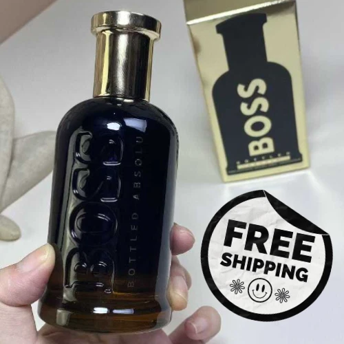 HUGO BOSS Embotellado Absolu Perfume Intenso 3.3 OZ / 100ML Spray Para Hombres Nuevo En Caja Foto 2 de 4