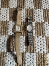 Lot Of 2 N Moore Watches Untested