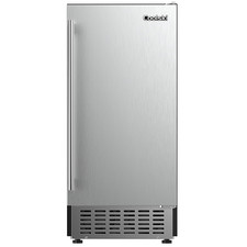 130Lbs/ Day under Counter Ice Maker Machine, ...