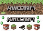 Minecraft Cake Decorations. Premium Edible Icing Sheet