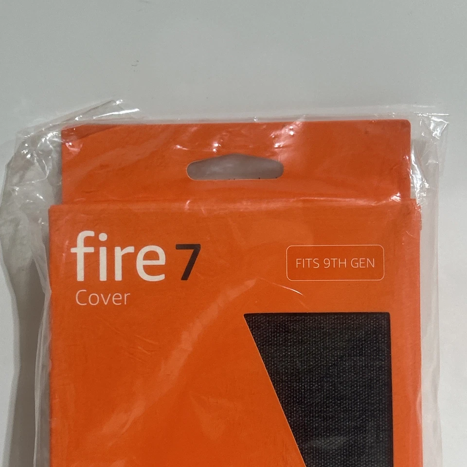 Amazon Fire 7 Tablet Case for 9th Generation Devices - Charcoal Black NEW - Image 2 of 4
