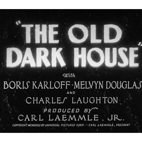 The Old Dark House 1932 Boris Karloff Classic Horror Mystery on DVD Foto 2 de 4