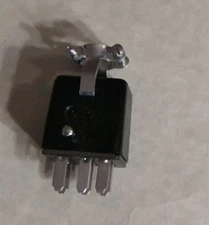 CINCH JONES CONNECTOR 6 POSITION MALE CABLE MOUNT  CINCH PART NO. P-306-CCT NEW