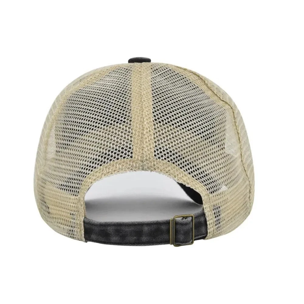 Walmart Logo Printed Black Hat Trucker Cap Adjustable