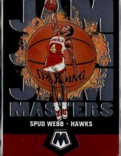2019-20 Panini Mosaic #1 Spud Webb Jam Masters