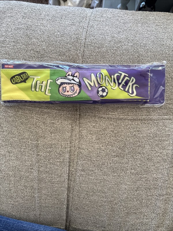The Monsters FIFA Hairband Headband Labubu Limited Rare New Pop Mart