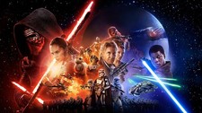 Star Wars the force awakens wars kylo ren han solo Custom Gaming Mat Desk 2309