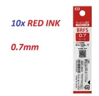 Pilot BRFS-10F-R Ballpoint Pen Refill D1 - 0.7mm - 10x RED
