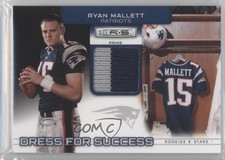 2011 Rookies & Stars Dress for Success Jerseys Prime 16/50 Ryan Mallett #28 0f8
