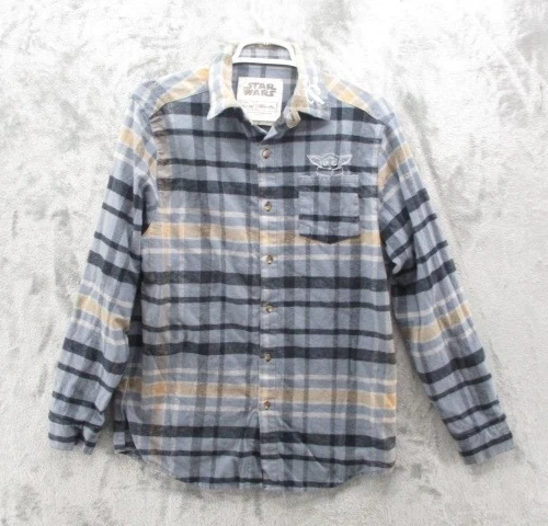 Camisa Cakeworthy Star Wars Mandalorian This is the Way Franela Grogu Para Hombres Mediana Foto 2 de 4