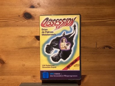 VPS Einleger ''Obsession'' (= ''Schwarzer Engel'') Brian de Palma