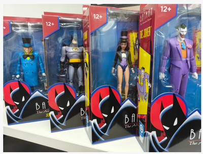 INStock McFarlane DC Batman The Animated Series Adventure 7