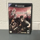 Resident Evil 4 (Nintendo GameCube 2005) 2 Disc Set CIB Complete GREAT DISCS