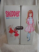 Vintage Mattel Skipper Doll Vinyl Carry Case