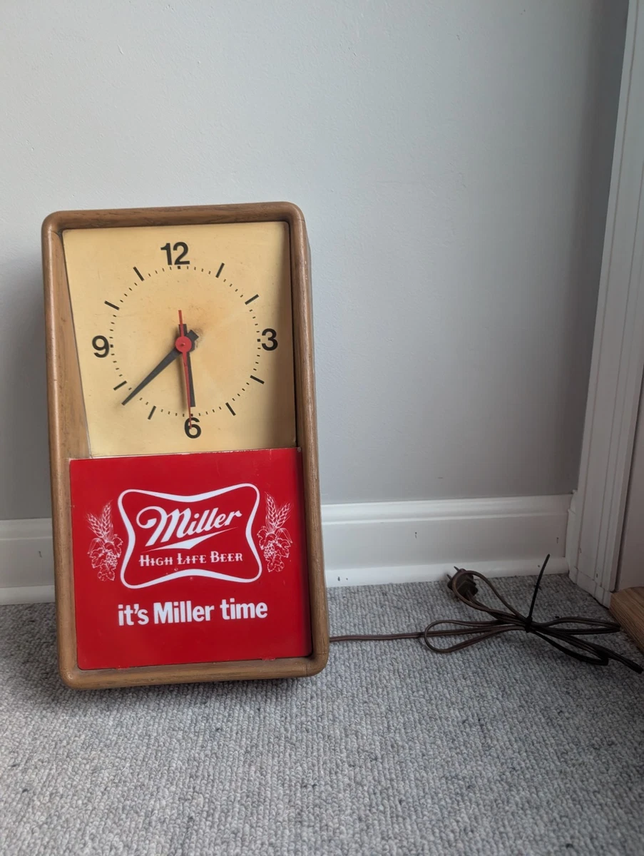 miller high life clock products for sale | eBay