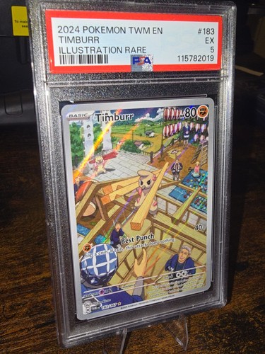 Timburr graded PSA 5 for sale on eBay