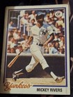 Photo of 1978 Topps #690 Mickey Rivers New York Yankees Baseball Card