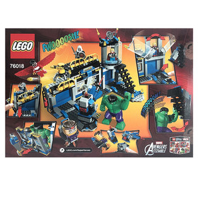 LEGO 76018 Marvel Super Heroes Hulk Lab Smash Retired NEW SEALED