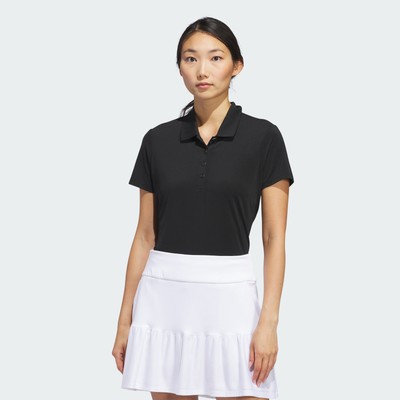 adidas women Ultimate365 Solid Short Sleeve Polo Shirt