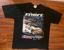 John Force Castrol GTX 2000 T Shirt Going for Ten Tour Chase Brand size Large