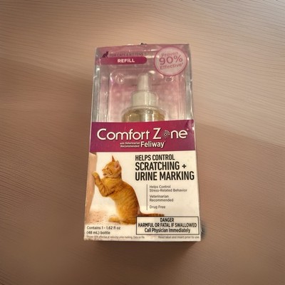 Comfort Zone Multi-Cat Diffuser Refill For Tension & Conflict 1.62Oz