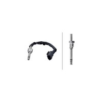 Hella Sensor, Abgastemperatur 6PT 010 376-451 FüR Opel Vauxhall Hitachi