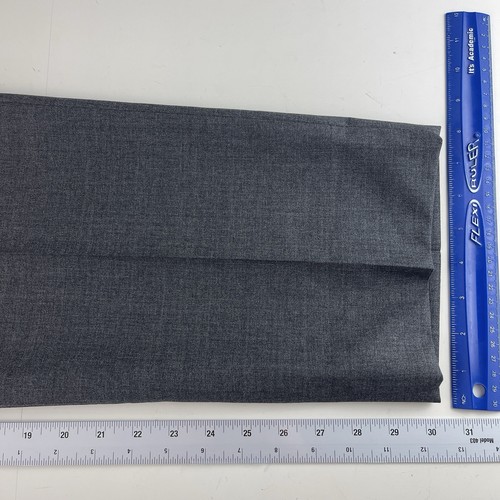 Jos. A. Bank Reserve Pants Mens 36R Gray Vitale Barberis Canonico Slacks Wool - Picture 12 of 13