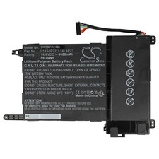 Akku für Lenovo IdeaPad Y700 Y700-15acz Y700 Touch 4000mAh 14,8V