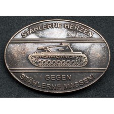 Distintivo di Distruzione Carro Armato WW2 - REPRO