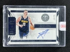 2023-24 Panini National Treasures Nikola Jokic All-NBA Signatures Auto /25