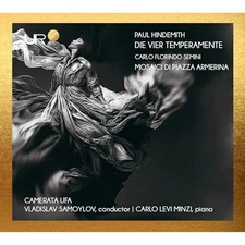 Camerata Ufa Orchest - Hindemith  Semini - New CD - X4z