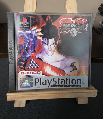Namco Tekken 3 Platinum   PlayStation 1 PS1 (PAL) USK 16 SLES-00402