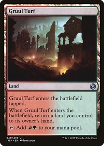 Gruul Turf - 239 - Uncommon - Iconic Masters MTG
