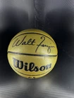 Wilson NBA Gold Edition Basketball Walt Frazier New York Knicks Autographed BAS