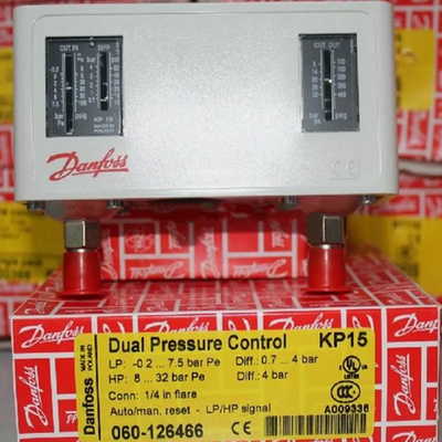 #ad NEW DANFOSS 060 126466 Dual Pressure Control Manual Reset 0601264 060 126 $168.35