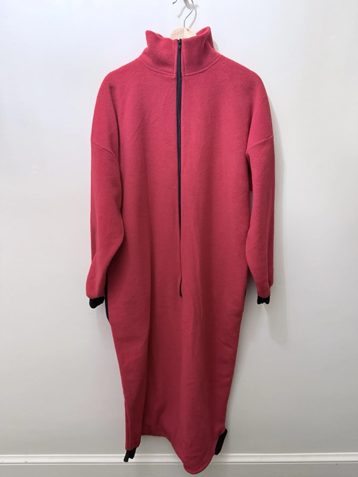 Vintage Trailridge Fleece PJ Pajama Sack Sleep Lounger Camp Red Adult One Size
Opens in a new window