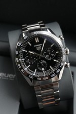 2022 TAG Heuer Carrera Chronograph Calibre Heuer 02 44mm - CBN2A1B