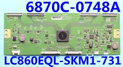 Original   T-Con Borad 6870C-0748A LC860EQL-SKM1-731 For 86'' TV #iv