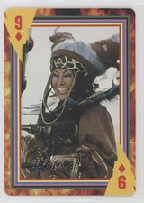 2019 NMR Mighty Morphin Power Rangers Playing Cards Rita Repulsa #9D 2rz