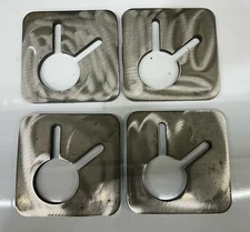 Banjo Eye Weld On Two Slot 3/8 Chain Truck Trailer 6x6 3/8 plate