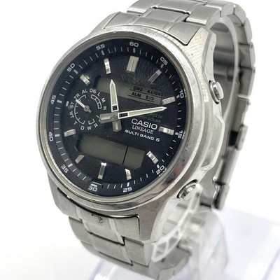 CASIO LINEAGE LCW-M300 Radio-Controlled Solar Men's Watch From Japan