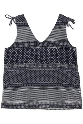 s.Oliver Top Damen Trägertop Tanktop Unterhemd Gr. EU 40 Mehrfarbig #k7hjqe5