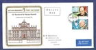 1974 British Antarctic Territory, Action Research FDC "Winston Churchill" issue