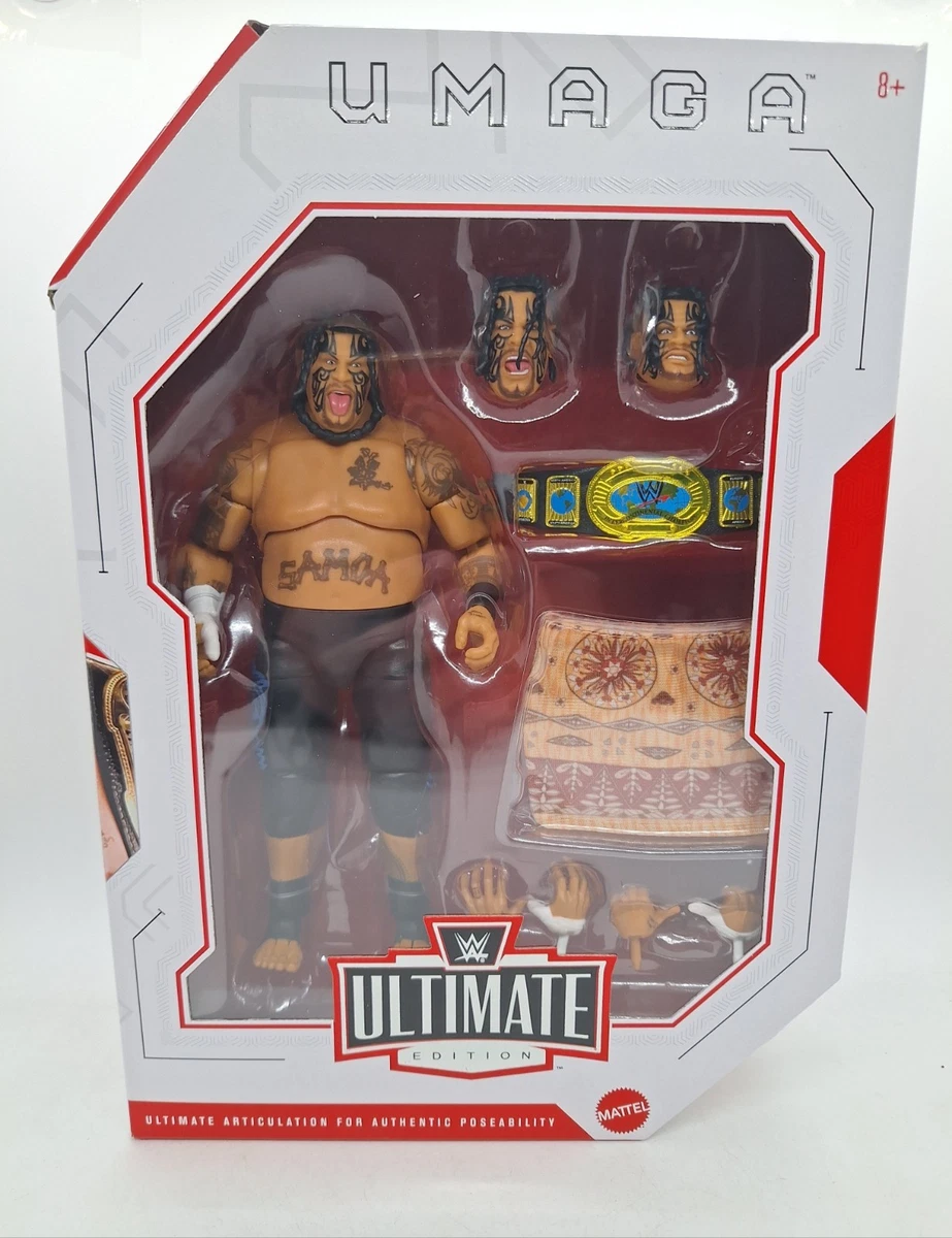 Wwe Umaga Toys for sale | eBay