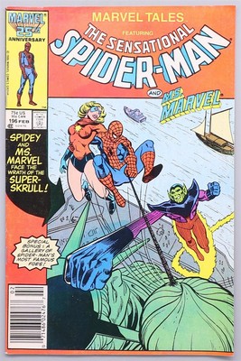 Marvel Tales #196 Spider-Man Superhelden Comic Heft Marvel