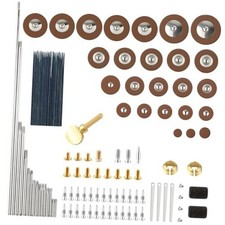 Alto Saxophone Repair Kit,118 Pcs Alto Saxophone Alto Saxophone Repair Tool-2