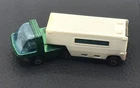 Hot Wheels 1969 Redline Van Lines Heavyweights Hong Kong Green Cab Truck