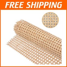 Cane Webbing Roll - 18" Width, Natural Rattan