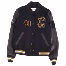 Coach Blouson Stadium Jumper Varsity Jacket Outerwear Womens XXS Used MOLO-0