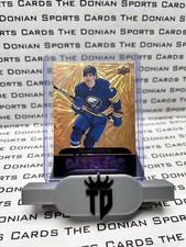 2020-21 Upper Deck #DZ-104 Dylan Cozens Dazzlers Orange.